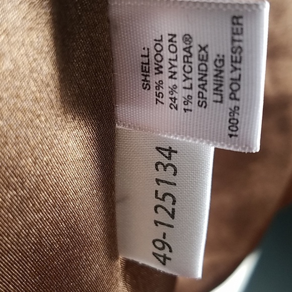New Ann Taylor Loft Brown Tweed Wool Blazer 6 - Picture 6 of 6